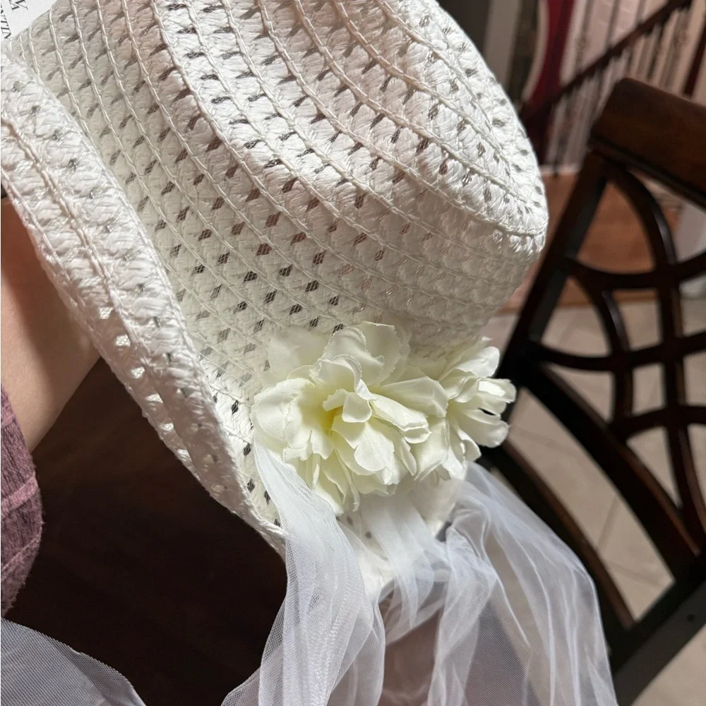 LA VALENTINA Bridal Cowboy Hat